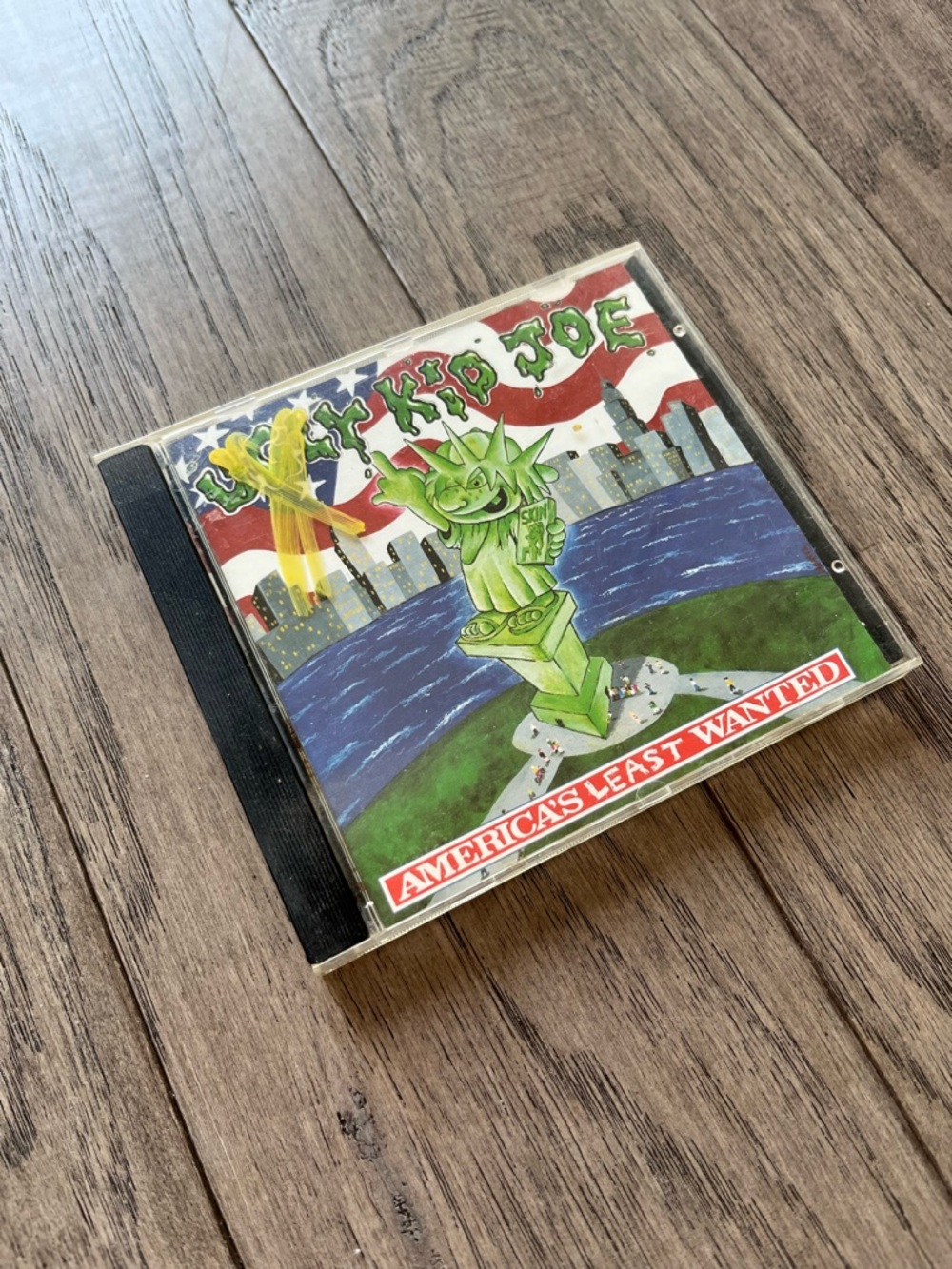 🎸5 for $20🎸 Suck Up Joe "America's Least Wanted" CD - Colorful Illustrated Cover